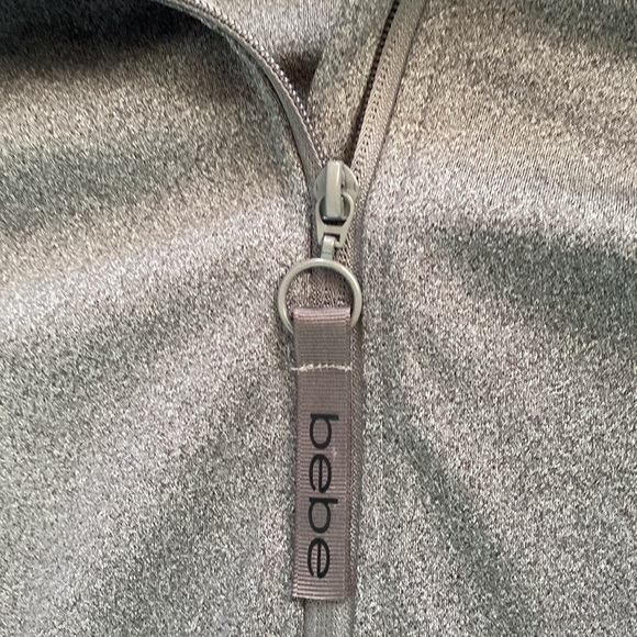 Bebe Sport Jacket Zip Up - Picture 5 of 7